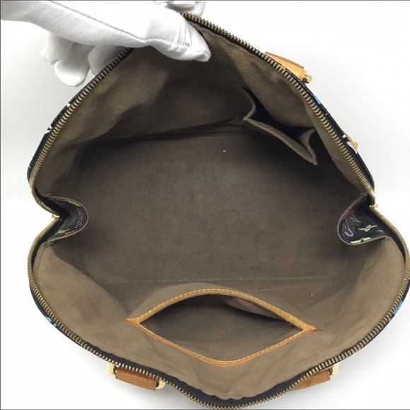 Alma Multicolor Noir Black Murakami Studded SD0074 - Picture 2 of 8